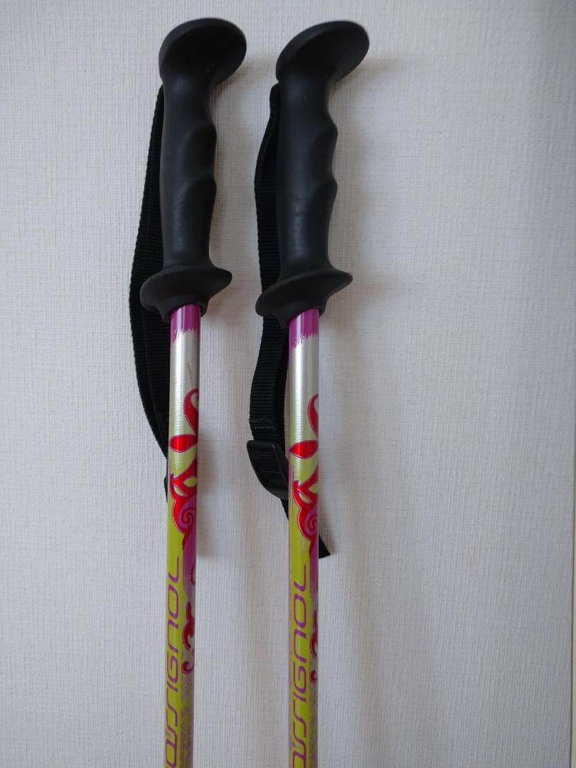 ROSSIGNOL FUN GIRLスキー板140・ブーツ22.5・ポールセット