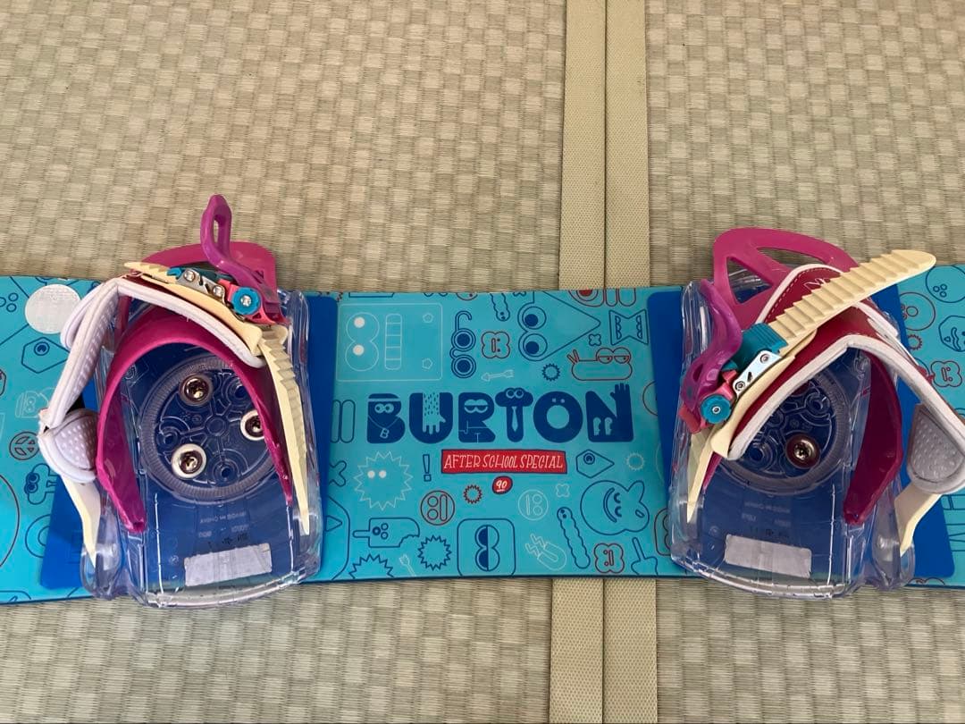 バートン　burton ボード　バインディングセット　キッズ　子供　小学生