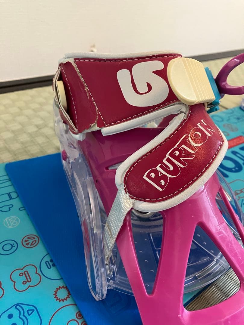 バートン　burton ボード　バインディングセット　キッズ　子供　小学生