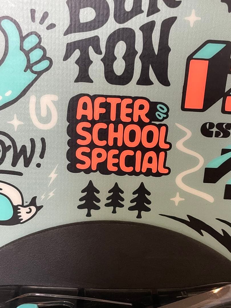 Burton バートン キッズ スノーボード バイン セット アフタースクール
