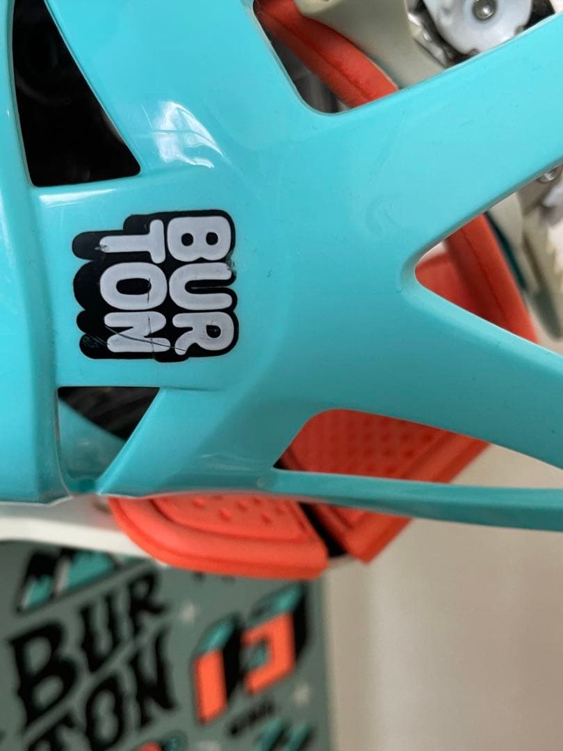 Burton バートン キッズ スノーボード バイン セット アフタースクール