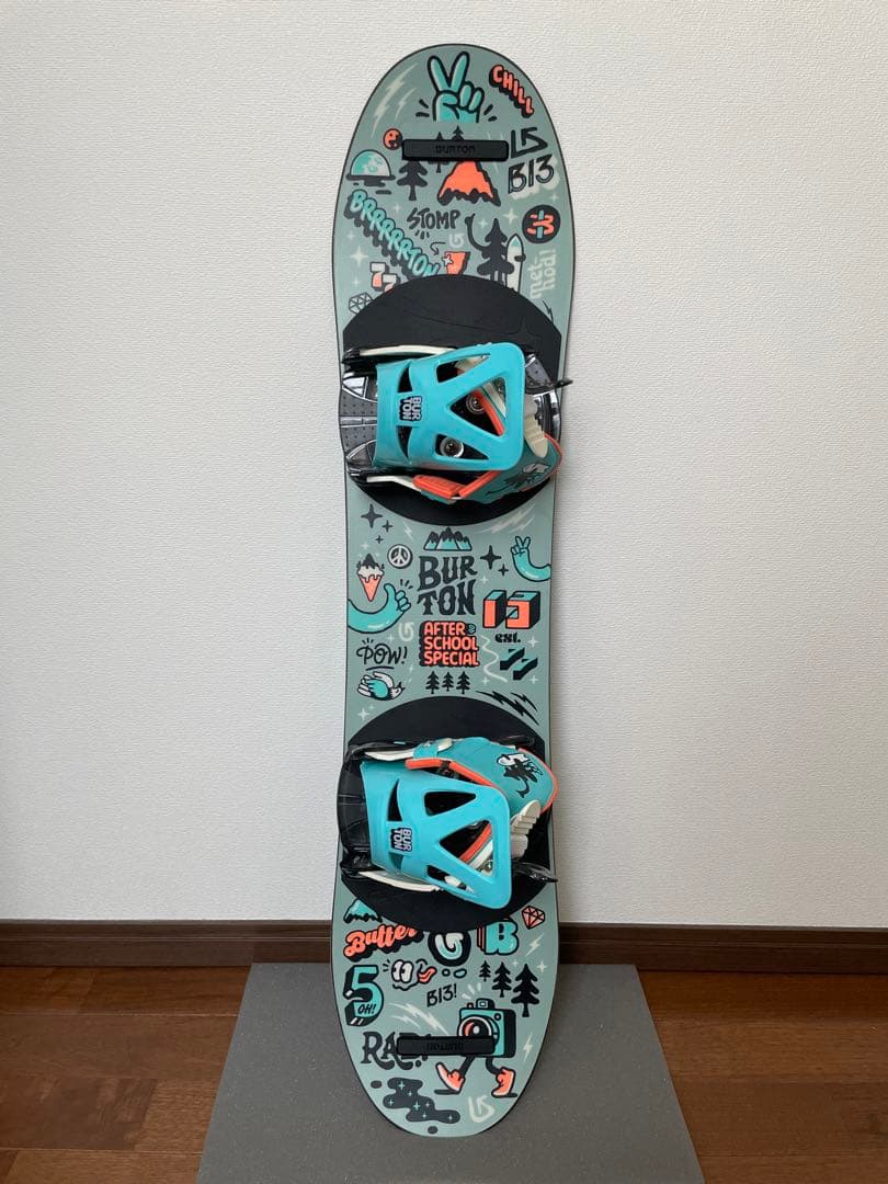 Burton バートン キッズ スノーボード バイン セット アフタースクール