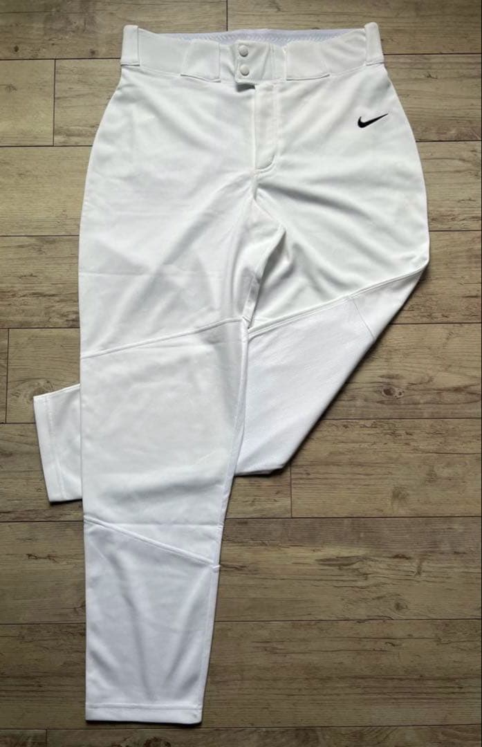USA企画ナイキNKEベースボールパンツ未使用品L野球ユニフォーム野球パンツ