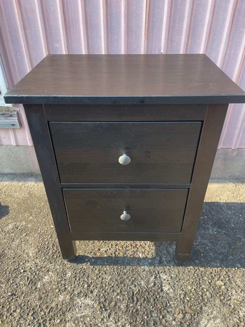 IKEA HEMNES イケアヘムネス チェスト ナイト サイド テーブル