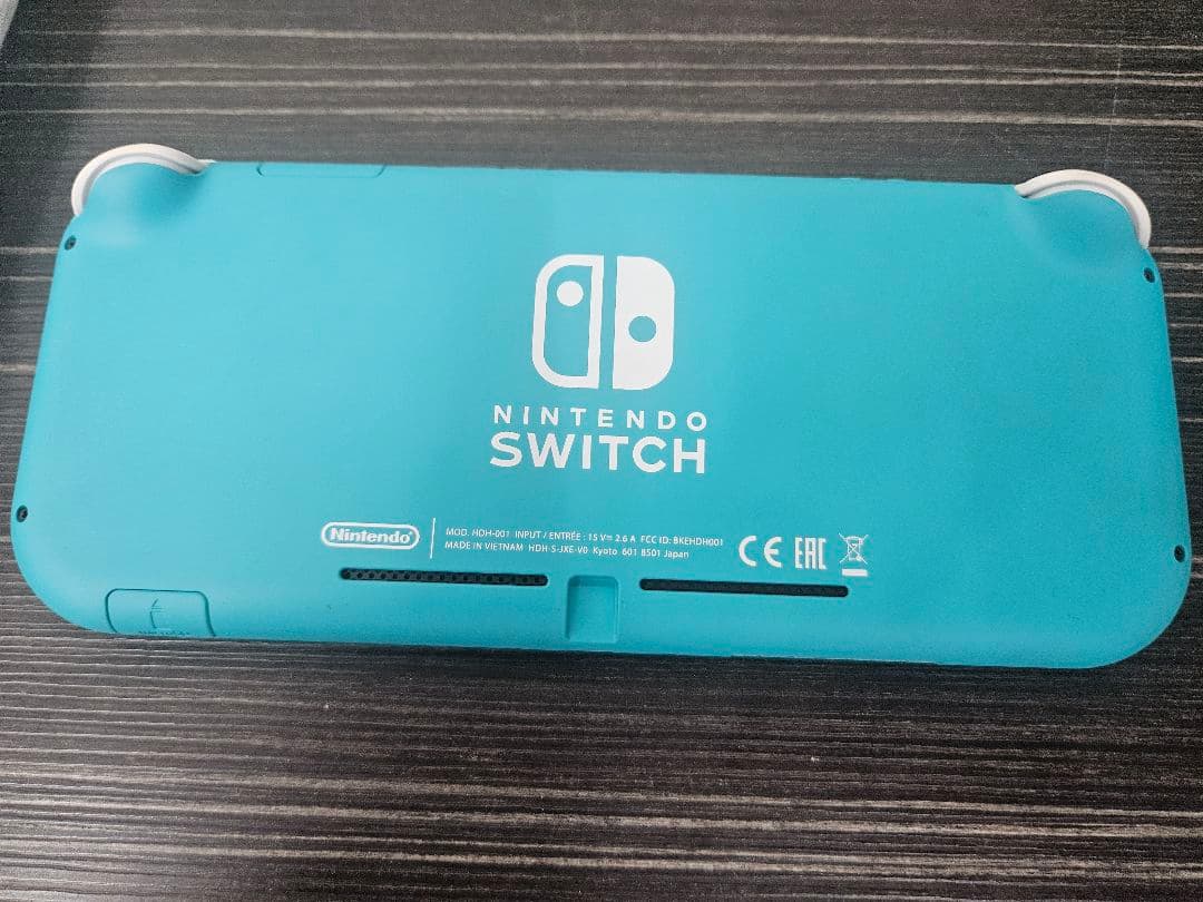 ニンテンドースイッチ LITE HDH-001 ターコイズ 動作品