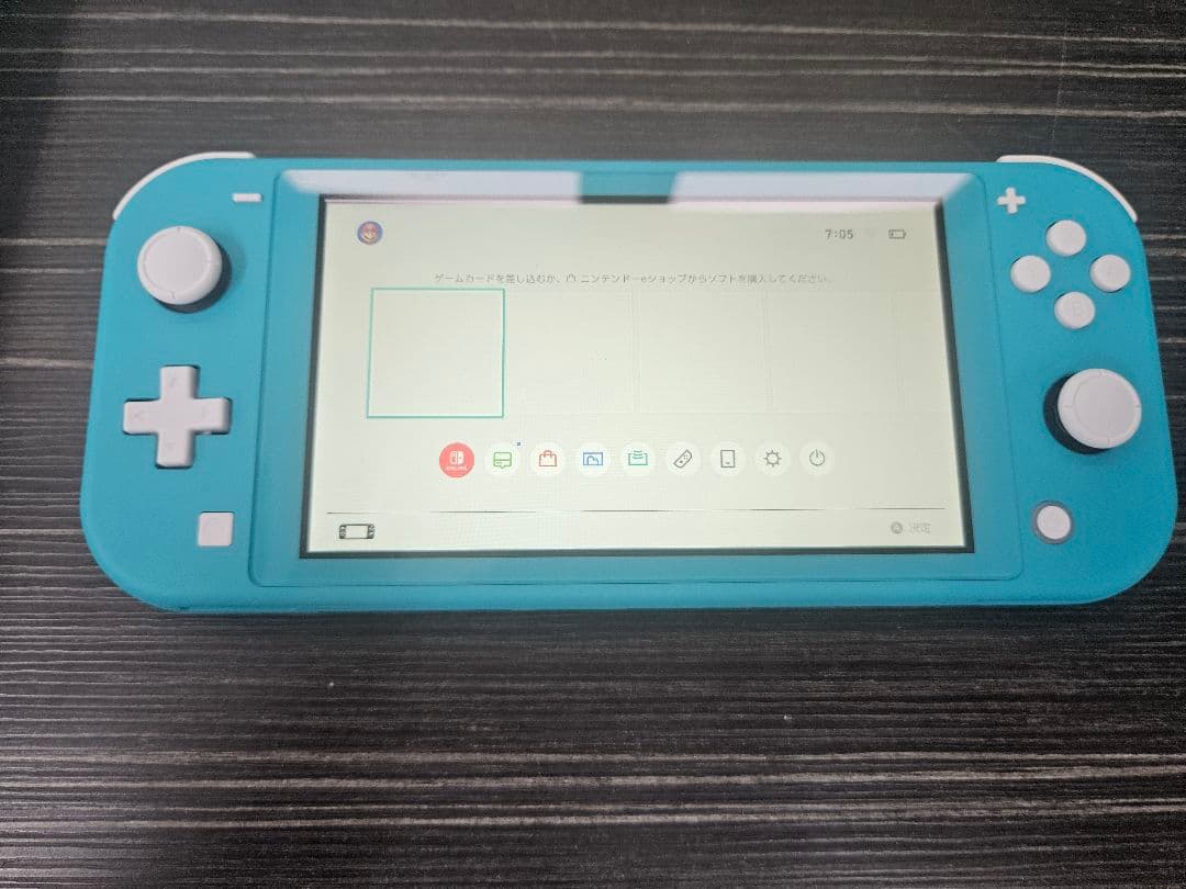 ニンテンドースイッチ LITE HDH-001 ターコイズ 動作品