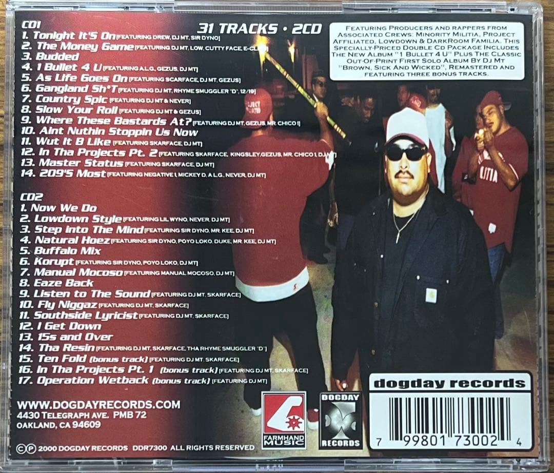 洋楽 DJ MT g-rap g-funk g-luv grap