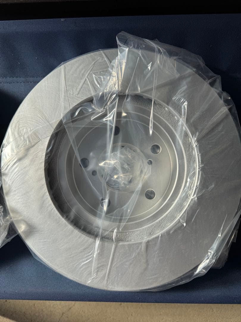 スバル　インプレッサフロントブレーキローター