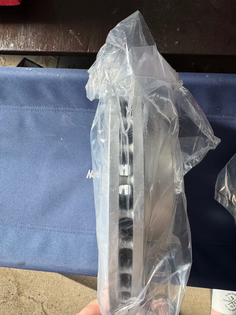 スバル　インプレッサフロントブレーキローター