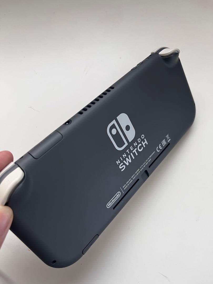Nintendo Switch Lite グレー+ あつまれ どうぶつの森