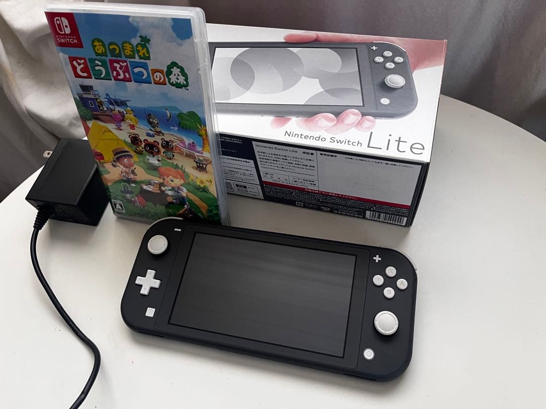 Nintendo Switch Lite グレー+ あつまれ どうぶつの森