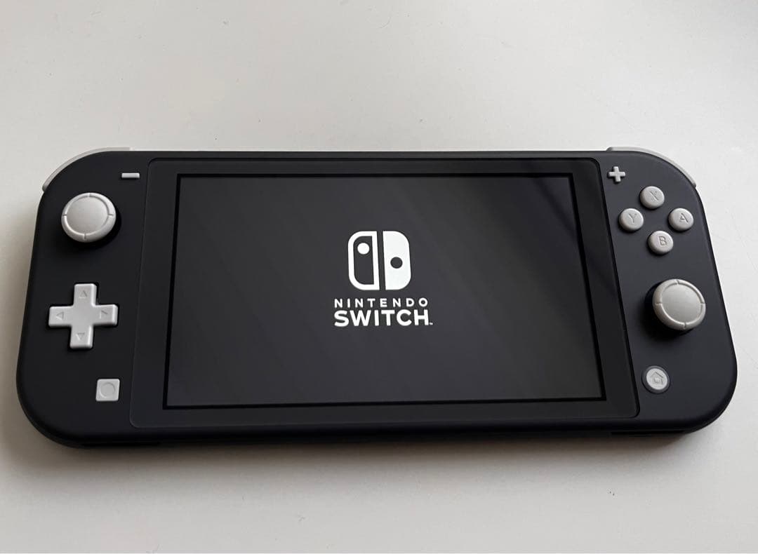 Nintendo Switch Lite グレー+ あつまれ どうぶつの森