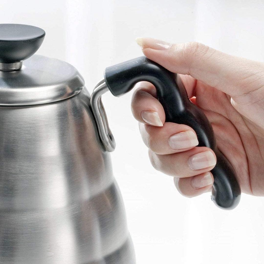 ハリオ V60 温度調節パワーケトル・ヴォーノN EVT-80-HSV シルバー