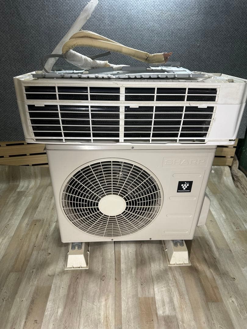 SHARP エアコン 室内機・室外機セット
