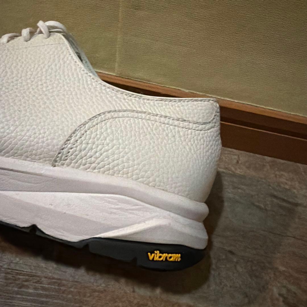 42ND  HIGHLAND Uチップ　白　41