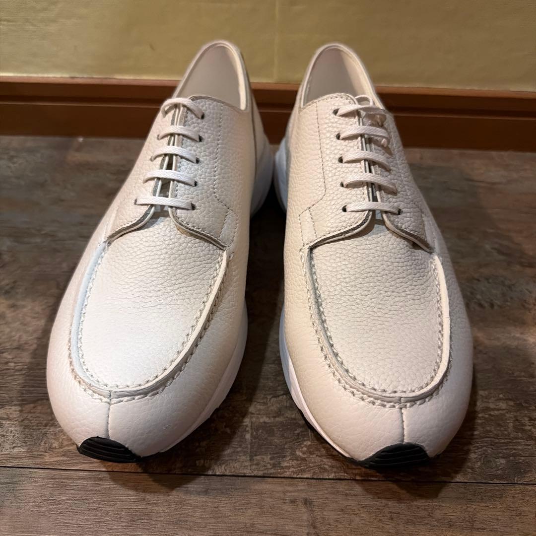 42ND  HIGHLAND Uチップ　白　41