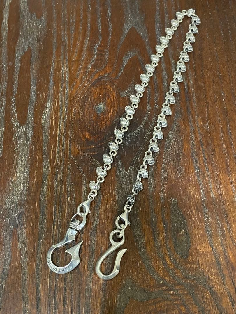 BIGHANDウォレット・デールデザインウォレットチェーン