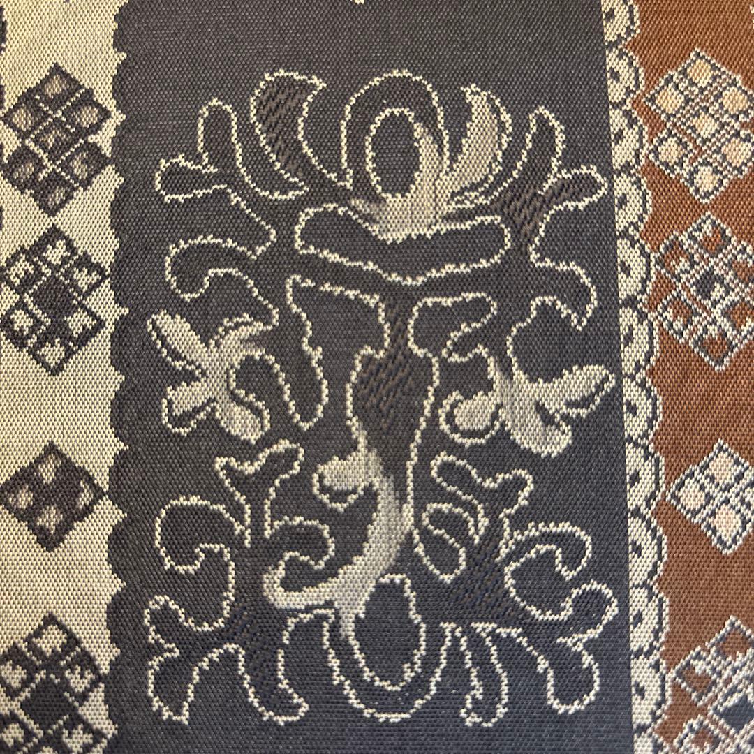 アラベスク紋様袋帯