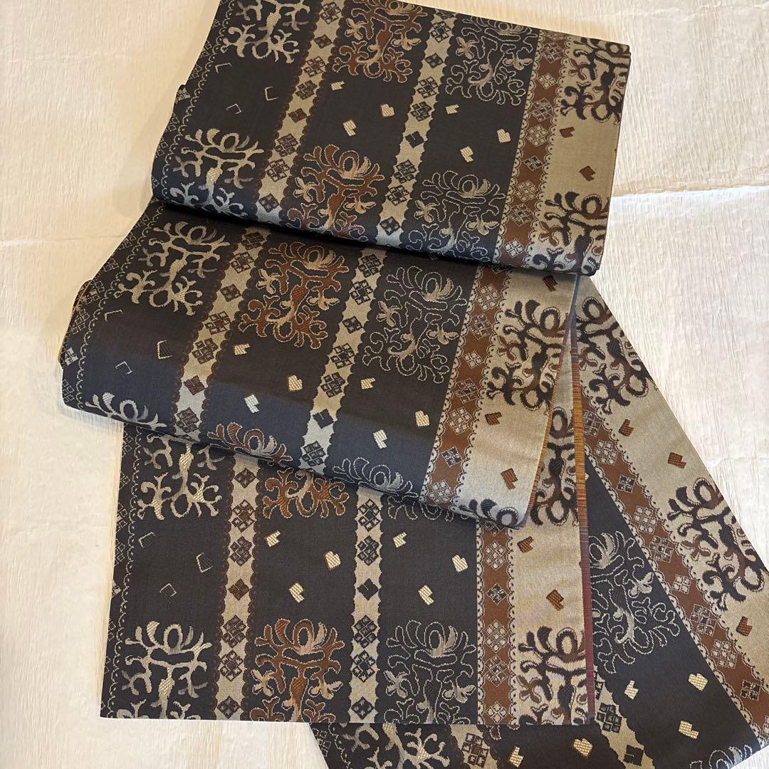 アラベスク紋様袋帯