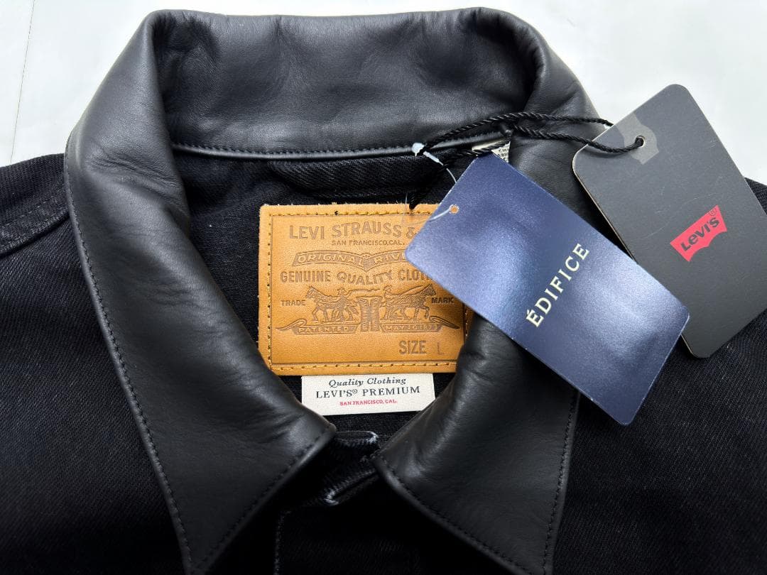 Levi's × EDIFICE 別注 2nd Type トラッカー ジャケット