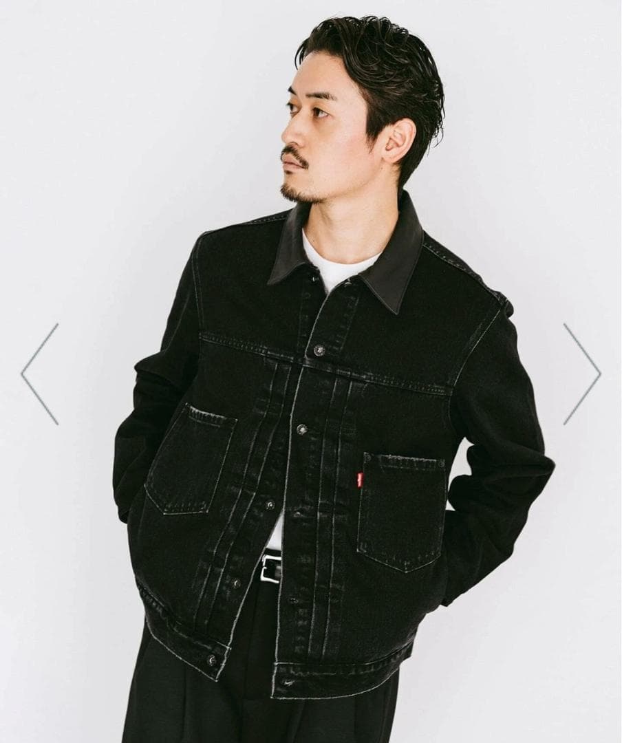 Levi's × EDIFICE 別注 2nd Type トラッカー ジャケット