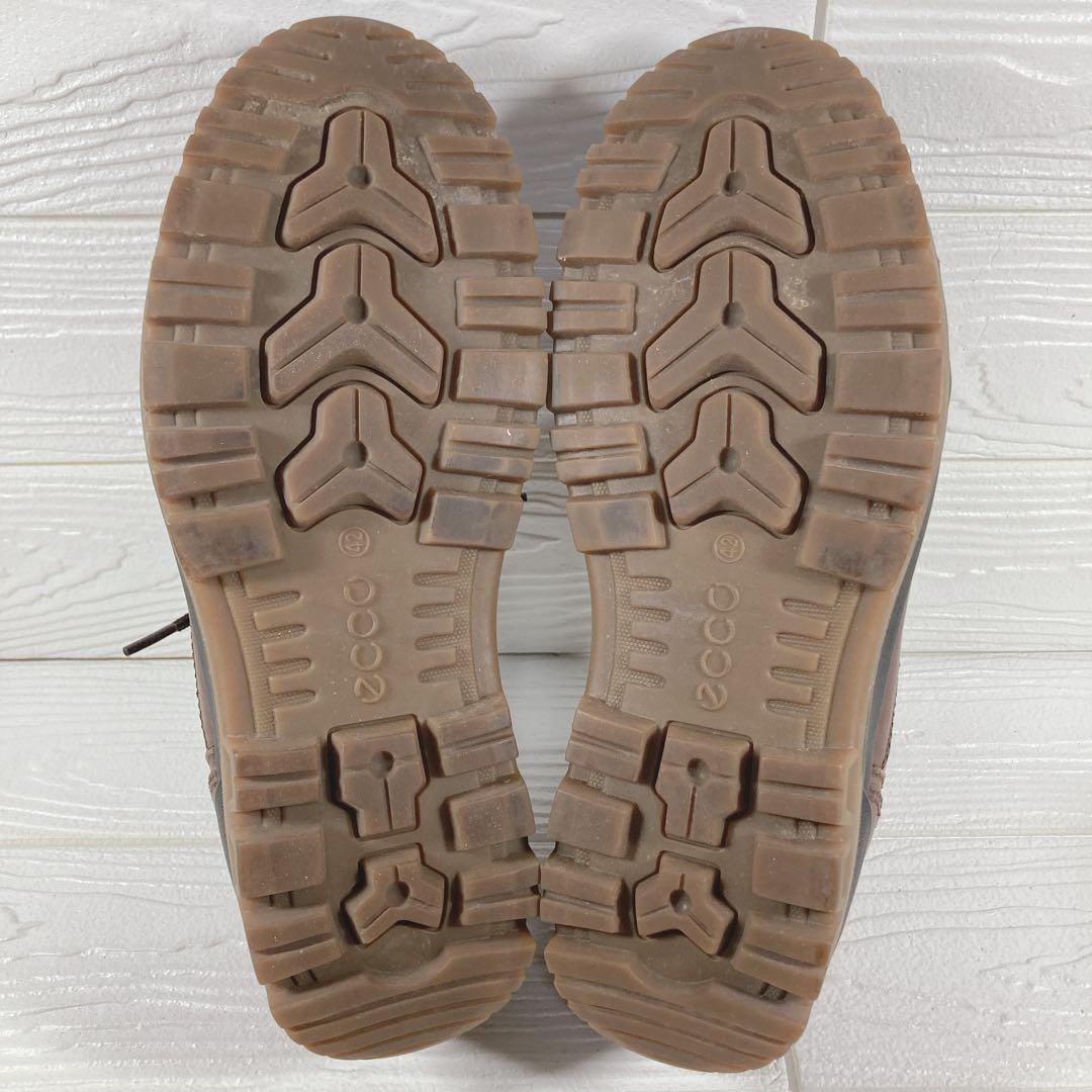 【未使用級】　ecco エコー　ゴアテックス　レザー　シューズ　26㎝