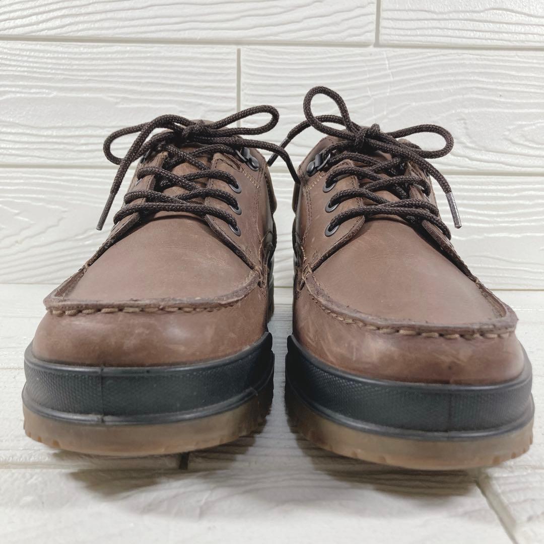 【未使用級】　ecco エコー　ゴアテックス　レザー　シューズ　26㎝