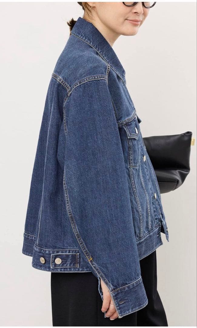 ドゥーズィエムクラス　Monsiuer デニムGジャケット