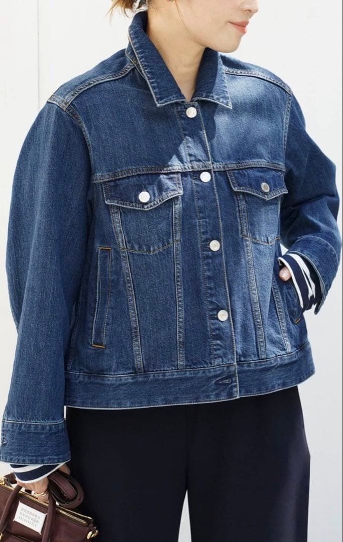 ドゥーズィエムクラス　Monsiuer デニムGジャケット