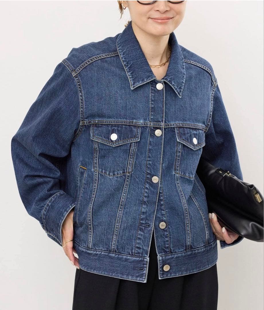 ドゥーズィエムクラス　Monsiuer デニムGジャケット