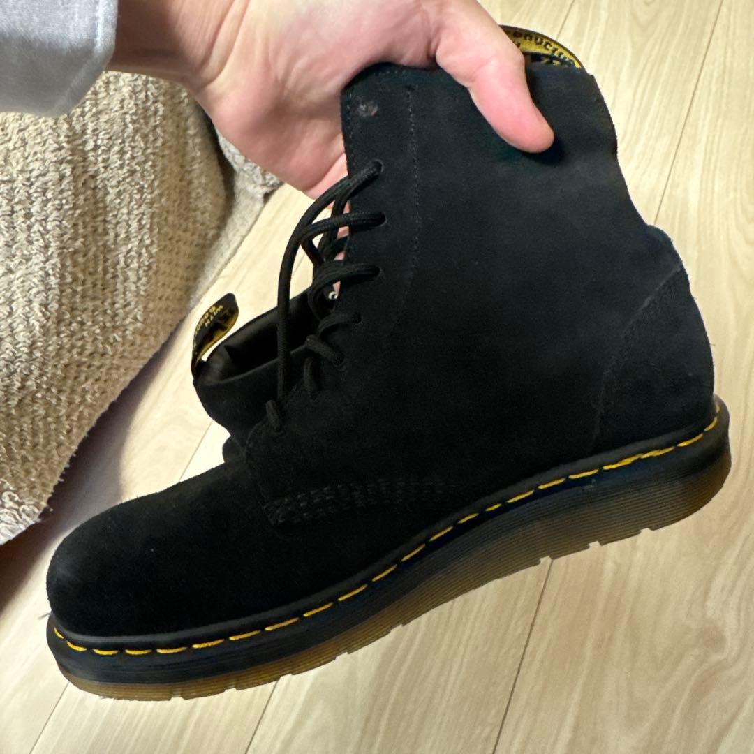 ドクターマーチン　スウェード　ブーツ