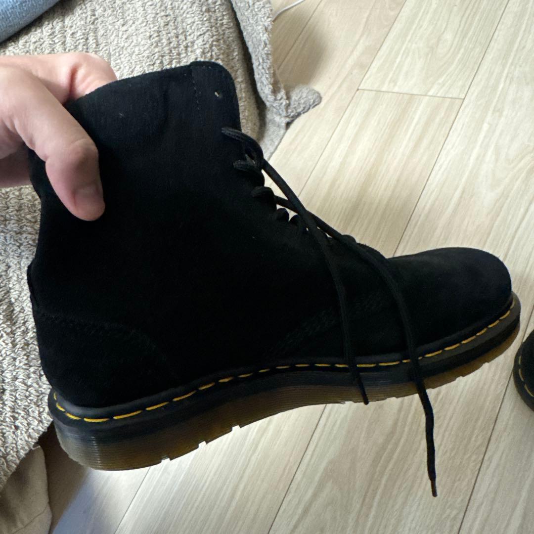 ドクターマーチン　スウェード　ブーツ