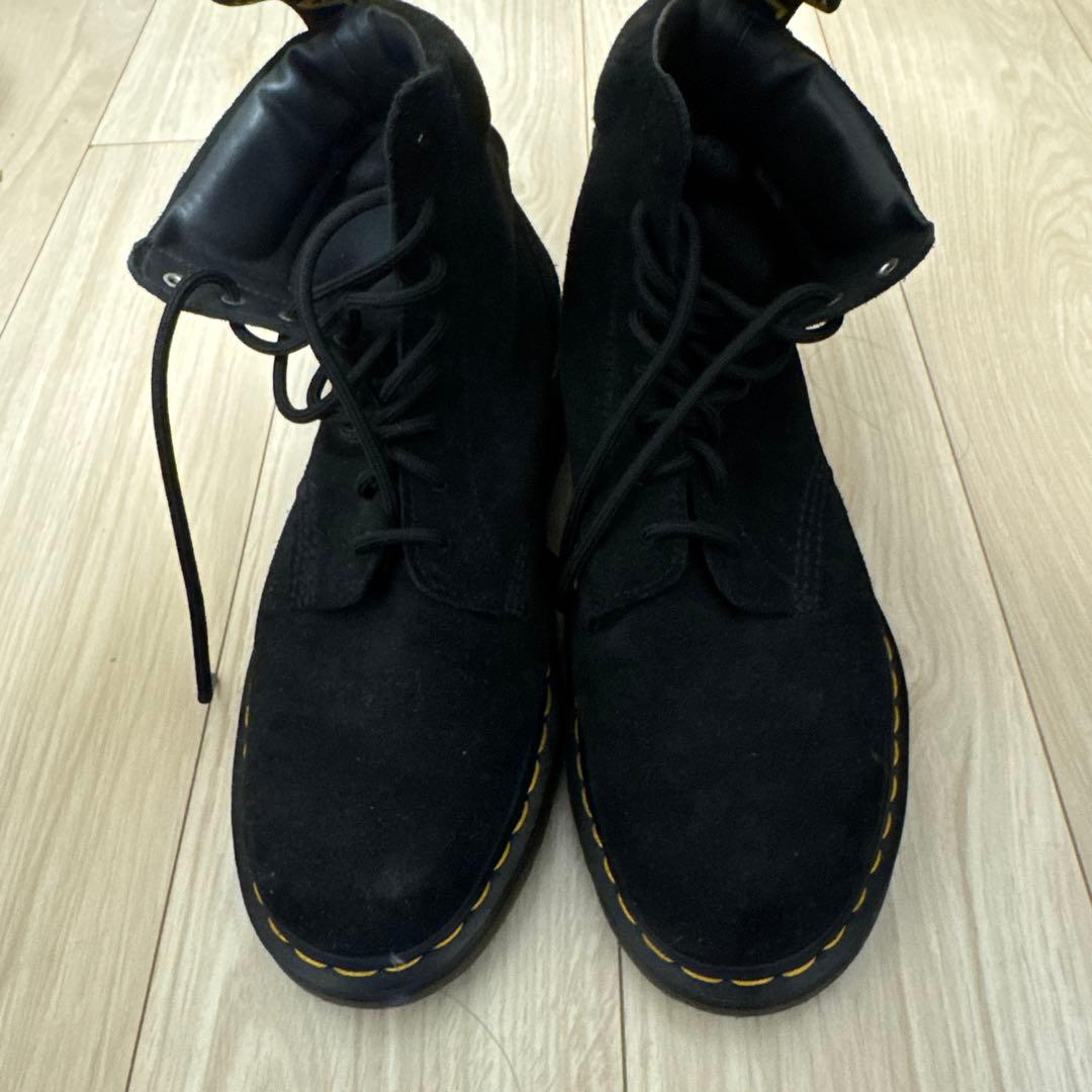 ドクターマーチン　スウェード　ブーツ