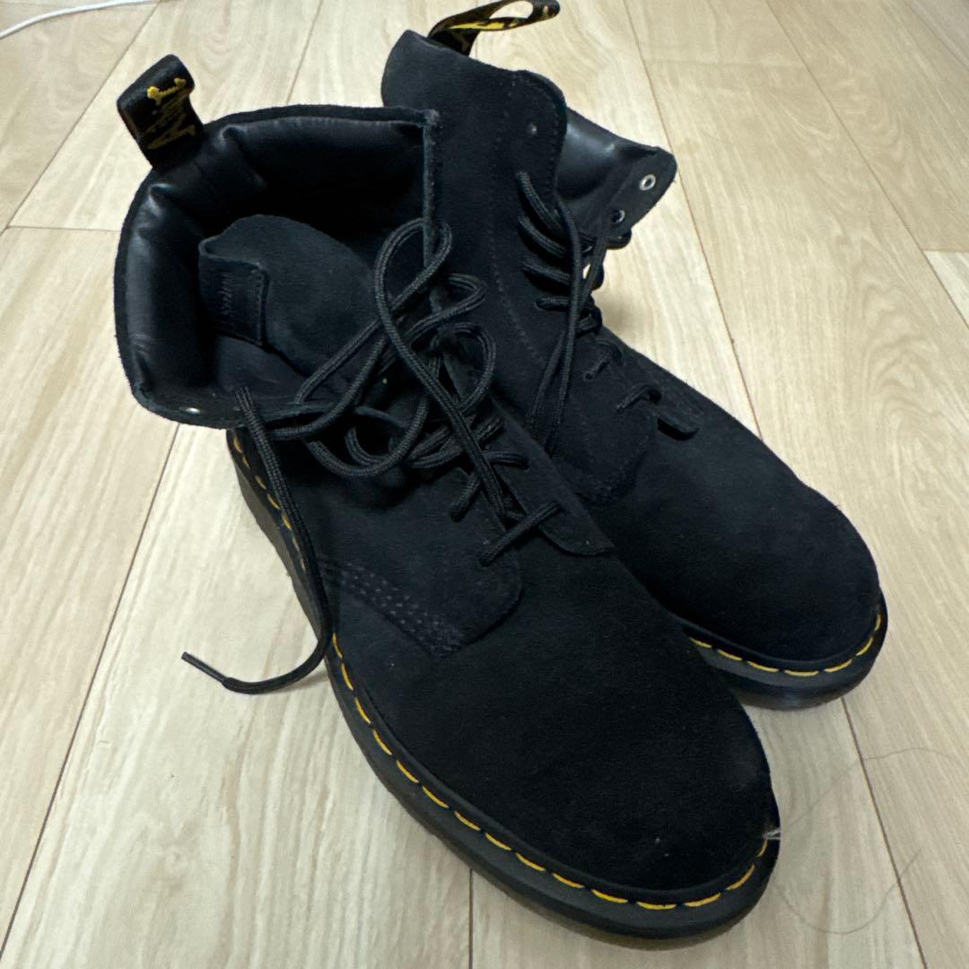 ドクターマーチン　スウェード　ブーツ