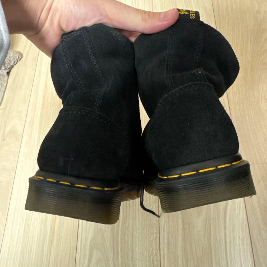 ドクターマーチン　スウェード　ブーツ