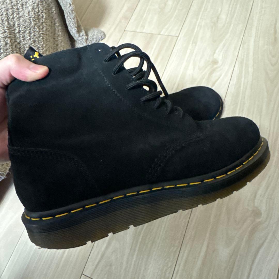ドクターマーチン　スウェード　ブーツ