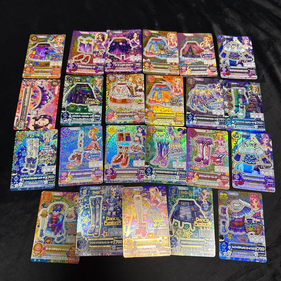 アイカツ！　レア　キラ　トレカ　約140枚大量まとめ売り　③
