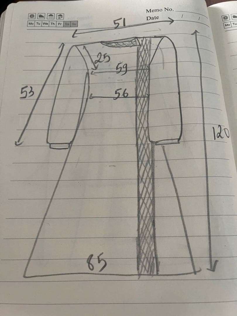 Mohu 　オーダー着物リメイクワンピース