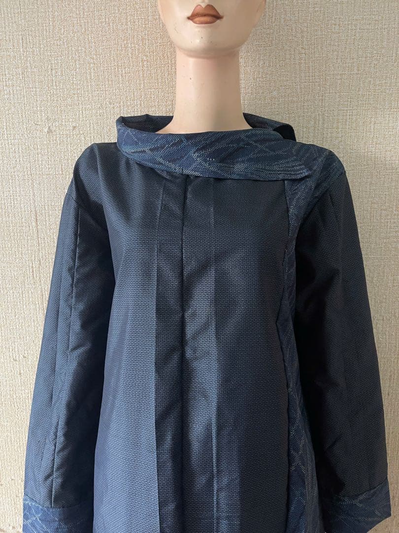 Mohu 　オーダー着物リメイクワンピース