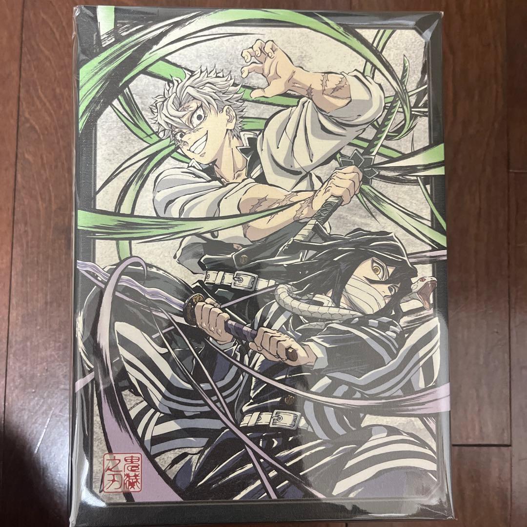 鬼滅の刃 柱稽古編1~4巻 完全生産限定版 DVD 全巻購入特典収納BOX付き