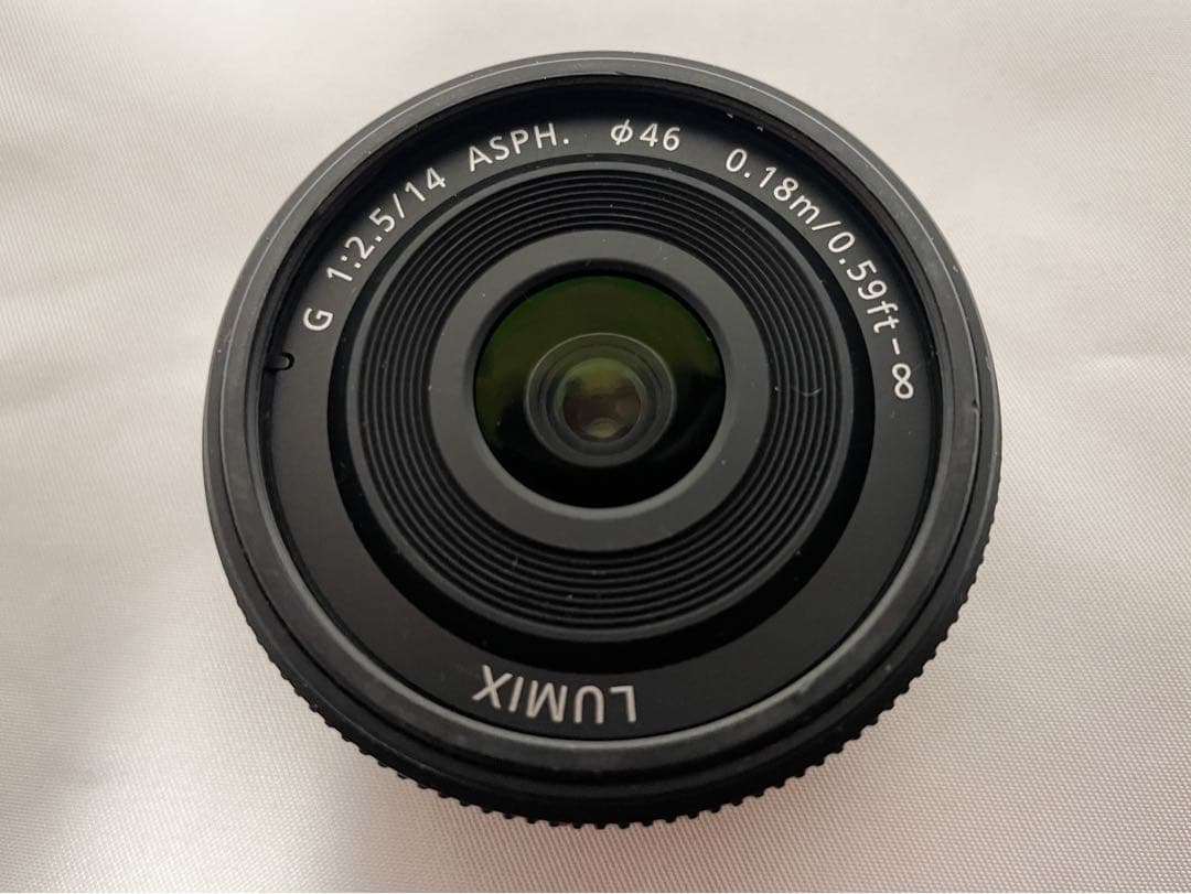 F*0様 LUMIX G 14mm f2.5