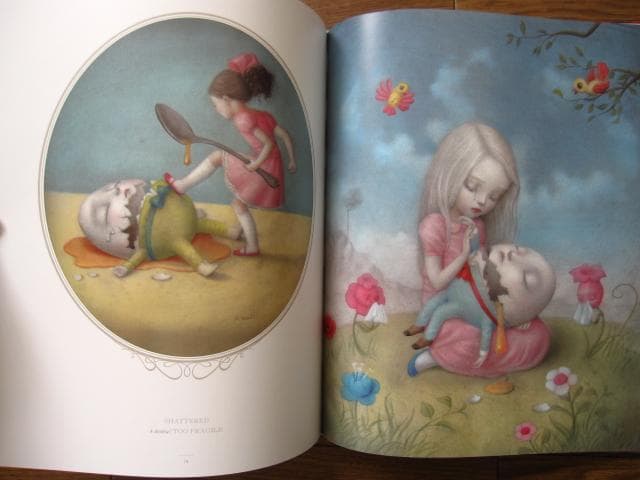 Daydreams　Nicoletta Ceccoli　ニコレッタ・チェッコリ