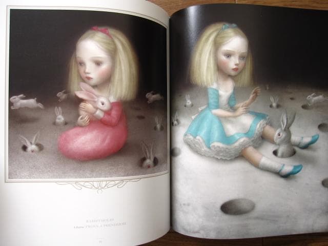 Daydreams　Nicoletta Ceccoli　ニコレッタ・チェッコリ