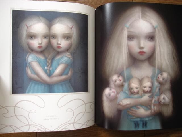 Daydreams　Nicoletta Ceccoli　ニコレッタ・チェッコリ