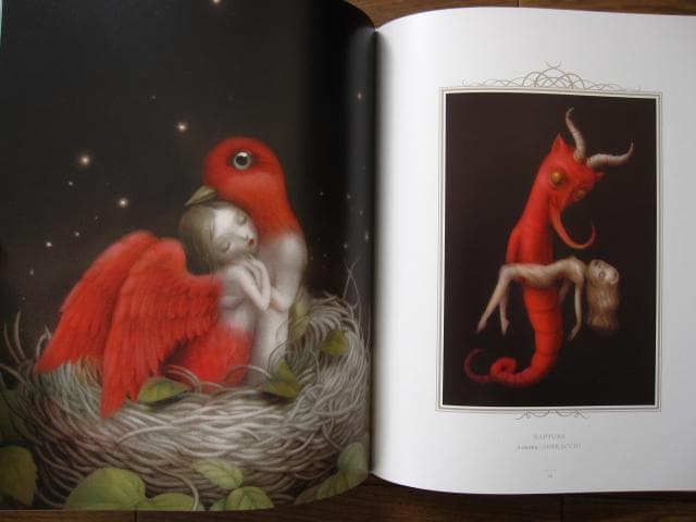 Daydreams　Nicoletta Ceccoli　ニコレッタ・チェッコリ