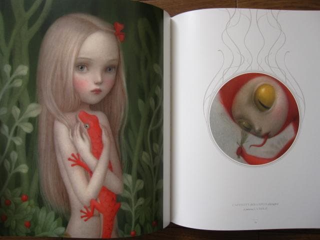 Daydreams　Nicoletta Ceccoli　ニコレッタ・チェッコリ