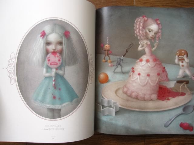 Daydreams　Nicoletta Ceccoli　ニコレッタ・チェッコリ