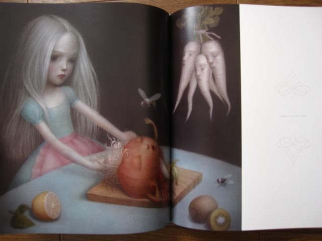 Daydreams　Nicoletta Ceccoli　ニコレッタ・チェッコリ