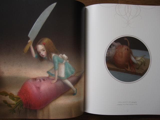 Daydreams　Nicoletta Ceccoli　ニコレッタ・チェッコリ