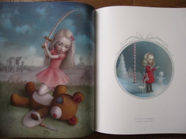 Daydreams　Nicoletta Ceccoli　ニコレッタ・チェッコリ